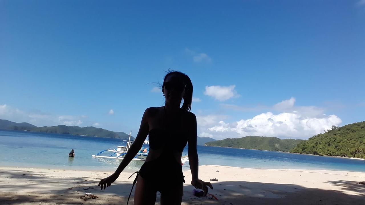 Backpackers Inn Gardenview Inn El Nido Exterior foto